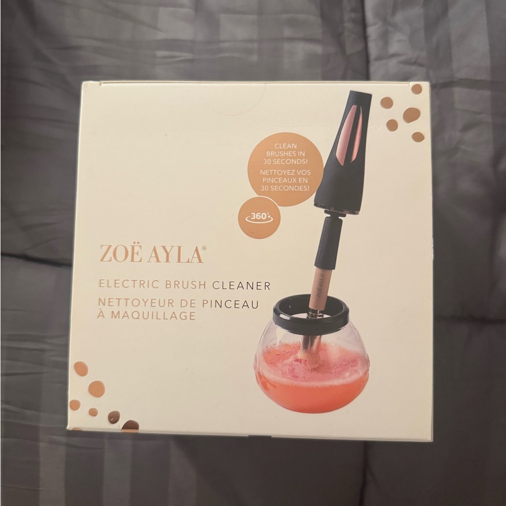 Makeup Brush Cleaner